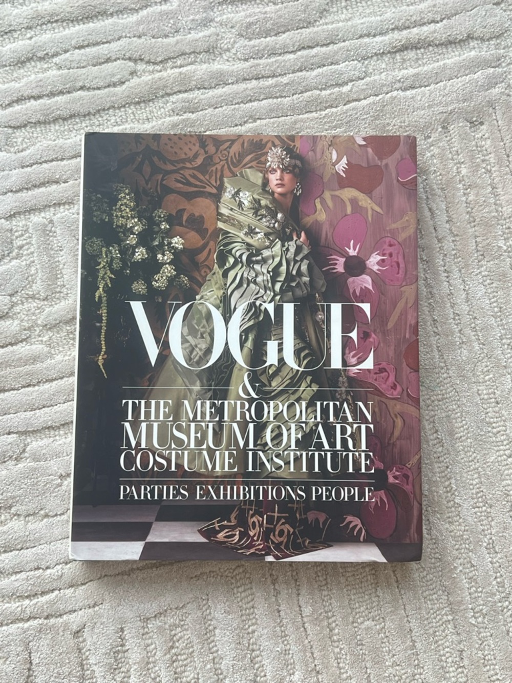 Vogue The Museum of Art Institute Coffee Table Book
